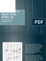 Diagram Ttt Pada Tool Steel d2