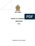 Survey of Construction Industries - 2011