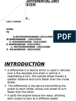 Automatic Differential Unit Locking System