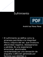 Sufrimiento