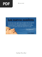 Los Nuevos Nombres