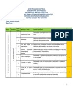 DOSIFICACIÓN DE CONTENIDOS PARA TELESECUNDARIA EN TECNOLOGÍA III