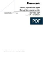 Manual Programacion Kx-td1232