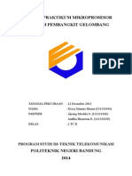 Laporan Mikroprosesor - Wave Generator