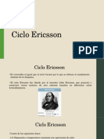 Ciclo Termodinámico Ericsson