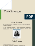 Ciclo Ericsson: análisis termodinámico