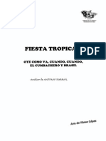 Fiesta Tropical (Arr. Victor López)