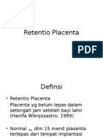 Retentio Placenta