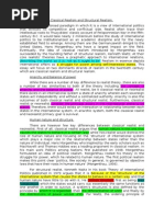 Download Difference Between Classical Realism and Structural Realism by Hidayatul Fitriah SN282423422 doc pdf