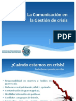 Gestión de Crisis PDF
