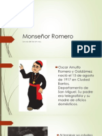 Monseñor Romero para Niños