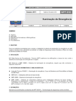 NPT 01811 Iluminação de Emergencia PDF