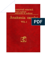 Anatomia Omului Vol 1 Sapin M R