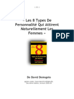 8 Types de Personnalite