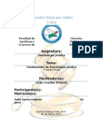 Fundamentos de Deontología Jurídica (Trabajo Final)