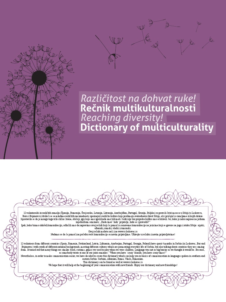 Multicultural Communication Dictionary | PDF, image size:768x1024