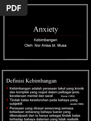 Anxiety 1 Pdf