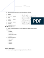 Pretest Revised