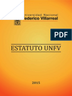 Estatuto Unfv 2015