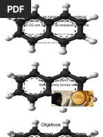 Determinacion de Hidrocarburos Aromáticos Policiclicos en Productos Cárnicos