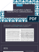 Conversatorio Clínico Terapeútico Cardiológico