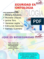 Bioseguridad en Odontologia Expo