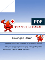 Transfusi Darah Coan