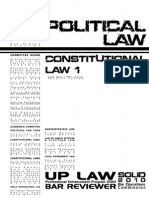 UP 2012 Political Law Constitutional 1