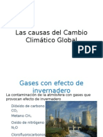 Presentacion Cambio Climatico