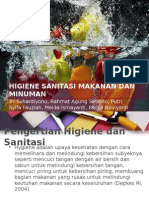 Higiene Sanitasi Makanan