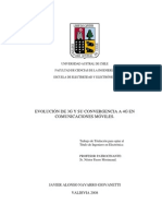 Evolucion de 3G Hacia LTE