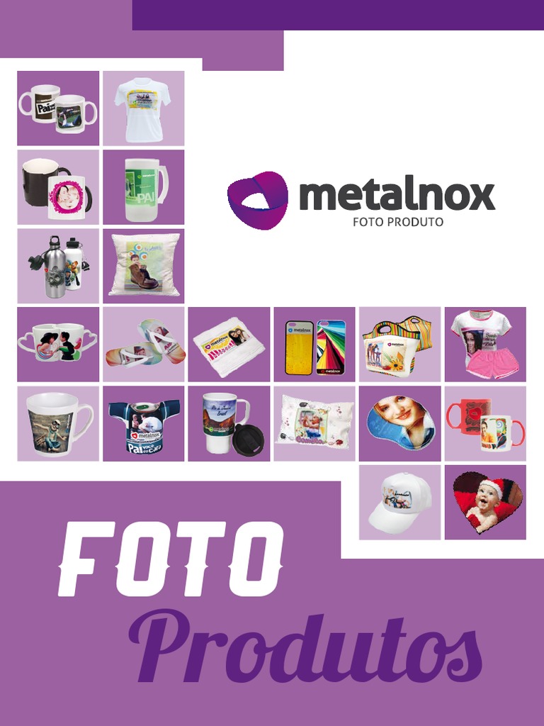 Catalogo Foto Produtos Metalnox | PDF | Impressora (informática) | Papel