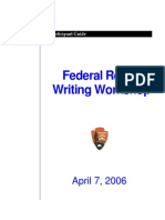 Federal Resume 