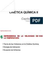 Cinética Química II