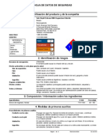 Safe Step Extreme 8300 Magnesium Chloride Spanish Msds Aug10