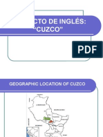 Proyecto de Inglés: "Cuzco"