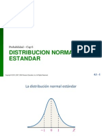 Distribucion Normal Estandar