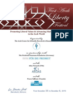 Download First Arab Liberty Festival Morocco by       SN282435175 doc pdf