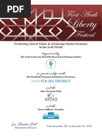Download First Arab Liberty Festival Morocco by       SN282435175 doc pdf