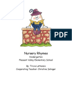 nursery rhyme cover page