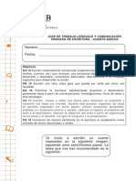 Proceso de Escritura - El Cuento PDF