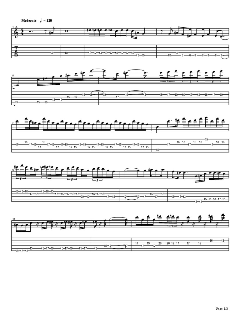 Thousand Knives Solo PDF