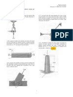 Esfuerzo Axial y Cortante - EJERCICIOS Porpuestos