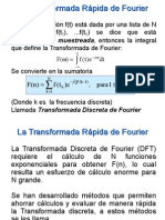 La Transformada Rápida de Fourier