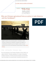 Why Are Chinese Agricultural Firms So Active in Latin America and the Caribbean - R Evan Ellis