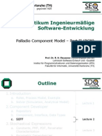 Palladio Component Model Part II (PCM