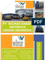 Pengajuan Magang PT - Wilmar Nabati Indonesia