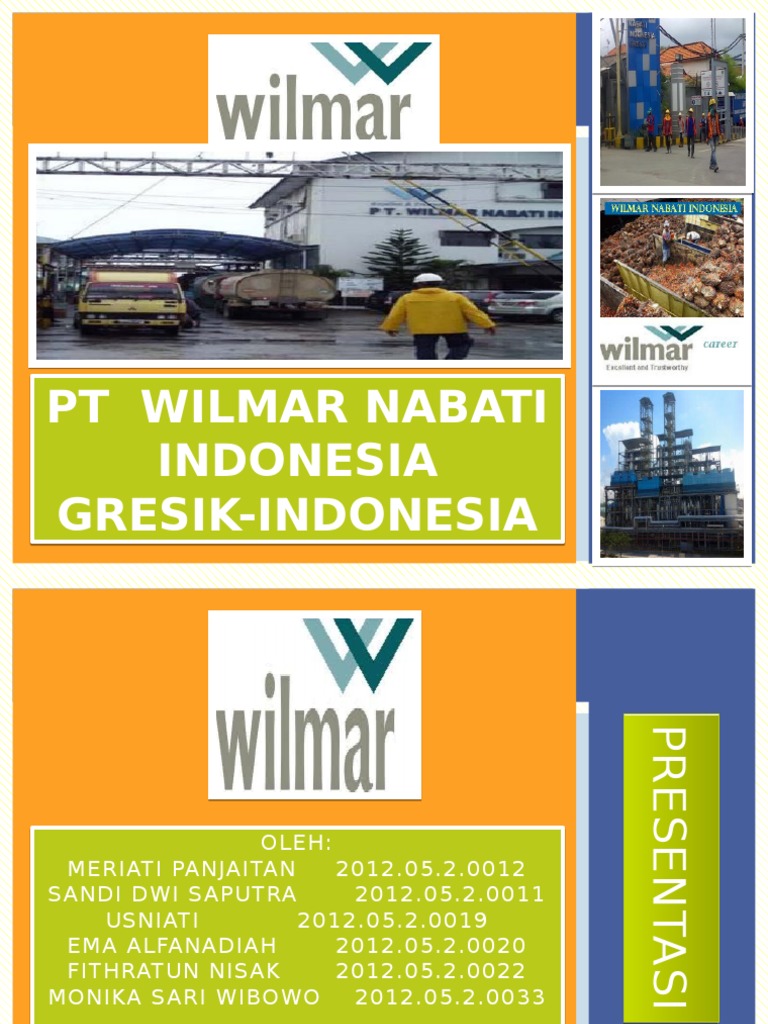 Pengajuan Magang Pt Wilmar Nabati Indonesia