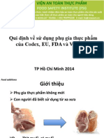 Phu Gia Thuc Pham Codex Fda PDF