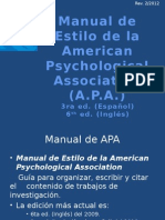 Manual de Estilo APA 6ta Edicion 2010